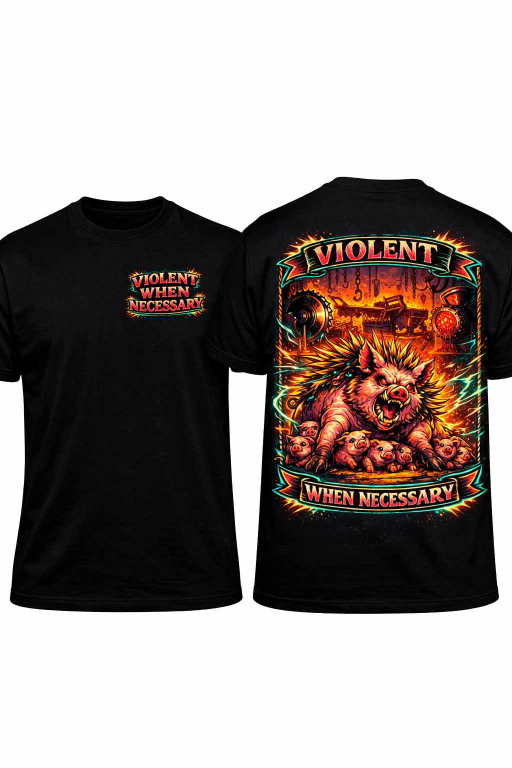 Violent When Necessary